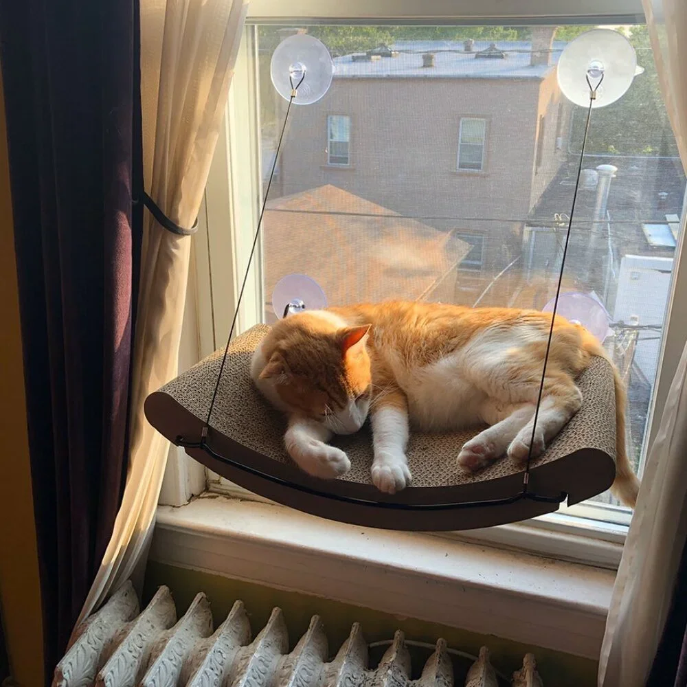 K&H Pet Products EZ Mount Window Kitty Sill Cradle Frame